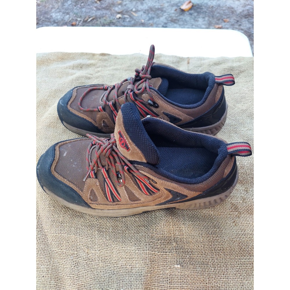 ORTHOFEET BIOFIT SORRENTO Sneakers Sz 11D Orthopedic Brown Leather Wakling shoes - Picture 3 of 8